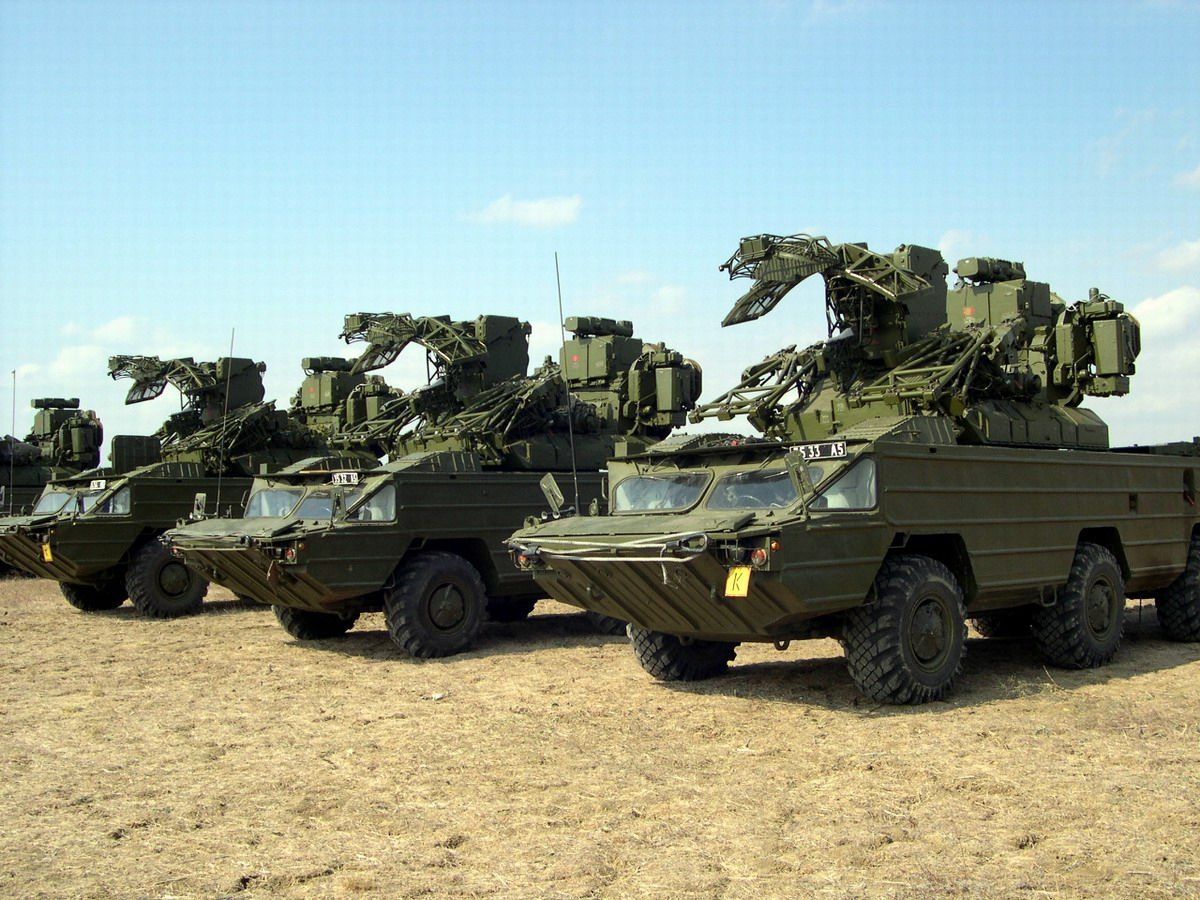 Україна імпортує озброєння на $1,5 мільярда