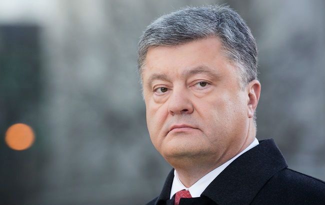 Порошенко назвав кількість переселенців через конфлікт з Росією