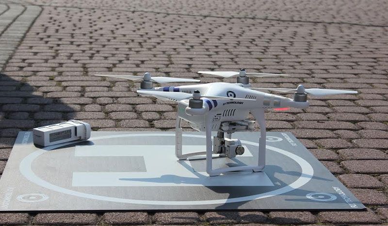 Найновіший дрон Phantom 4: як керувати безпілотником