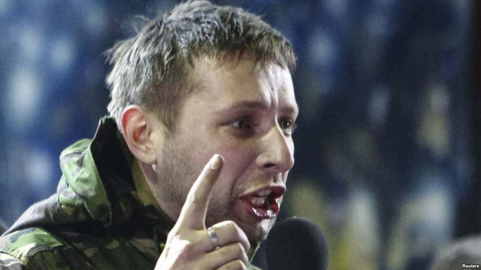 Парасюк розповів, чим його спровокував Вілкул