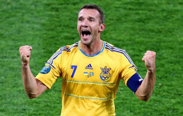 Шевченко на Євро-2012 - фото 106680