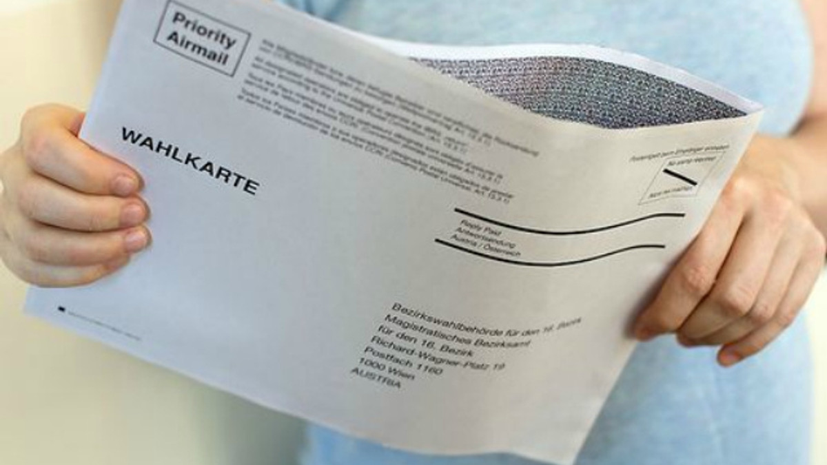 В Австрії переносять вибори через неякісний клей - фото 1