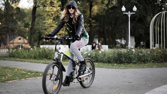 Електровелосипед як засіб пересування: п’ять переваг
 - фото 101254