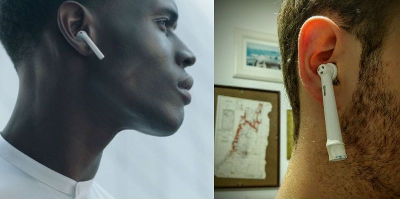 Люди переплутали AirPods із зубними щітками