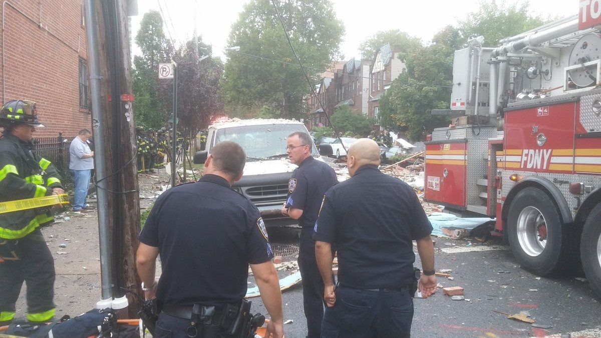 Вибух знищив багатоквартирний будинок - фото 1