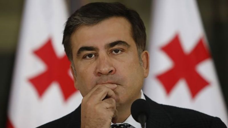 Саакашвілі пригрозили арештом