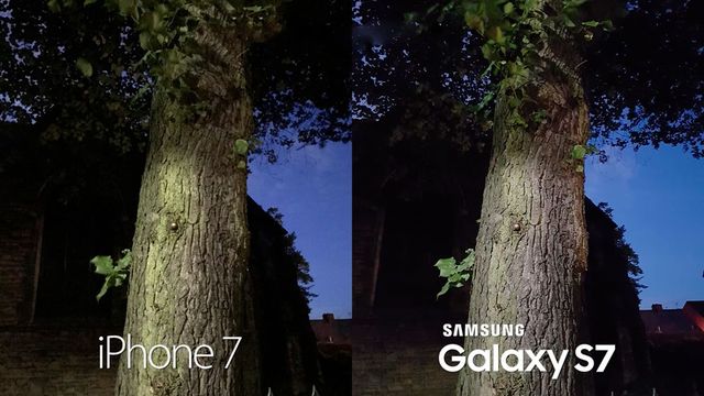 Блогер порівняв якість зйомки iPhone 7 і Samsung Galaxy S7 - фото 103830