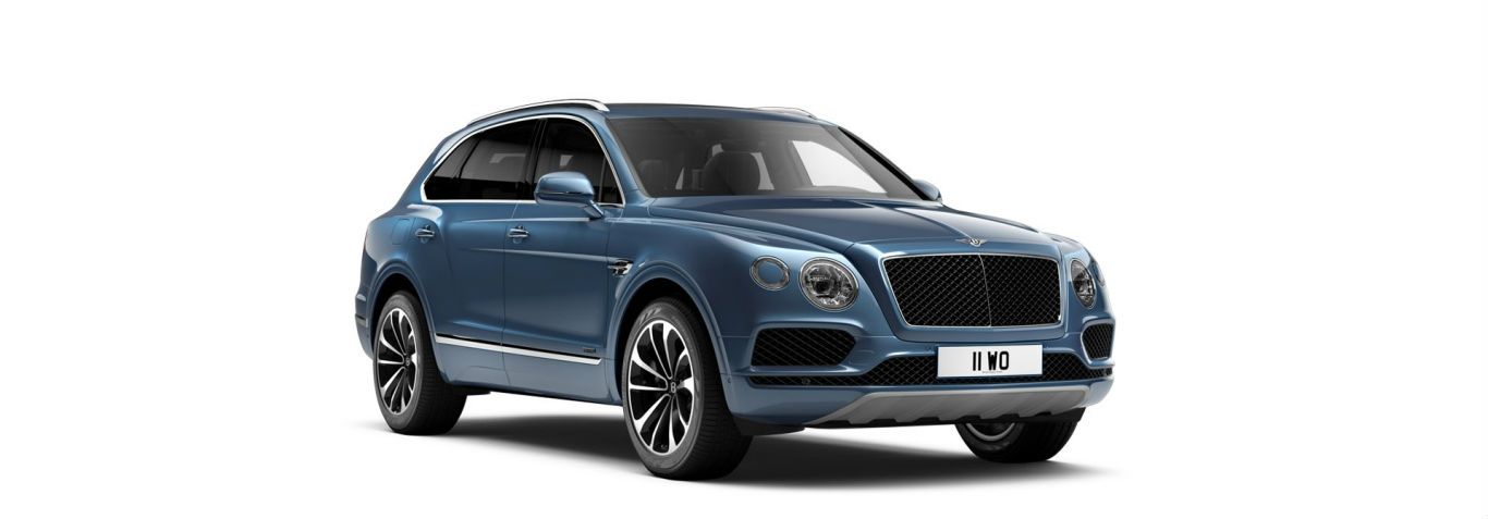 Bentley представила перше авто з дизельним двигуном