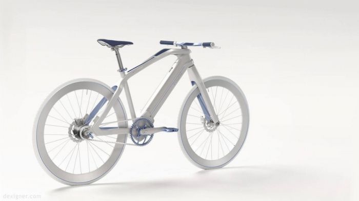 Дизайнери Ferrari представили електровелосипед майбутнього