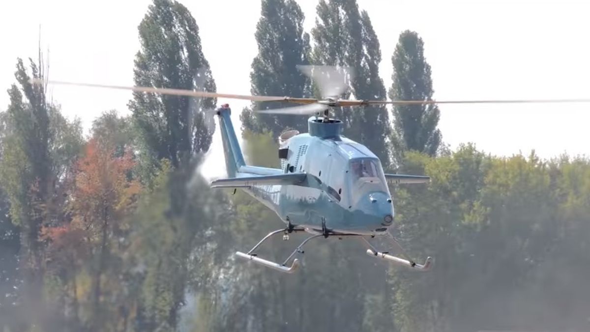 Вертоліт VV-2 - фото 1