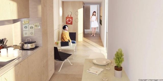 У Копенгагені побудували гуртожиток на воді - фото 105044