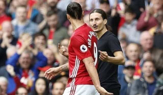 Двійник Ібрагімовича ледь не зірвав гру "Манчестер Юнайтед"