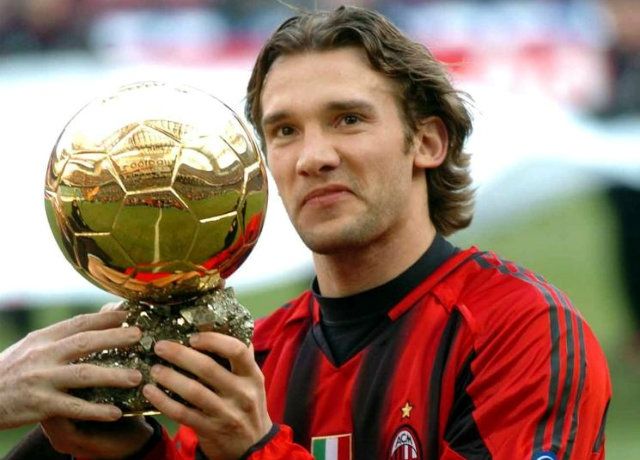 Шева став найкращим футболістом Європи - фото 106676