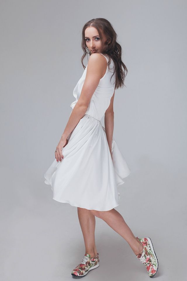 Українська гімнастка знялася у чуттєвій рекламі знаменитого бренду
 - фото 105822