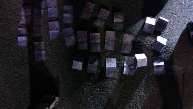 "Хабар", який вимагав поліцейський - фото 1