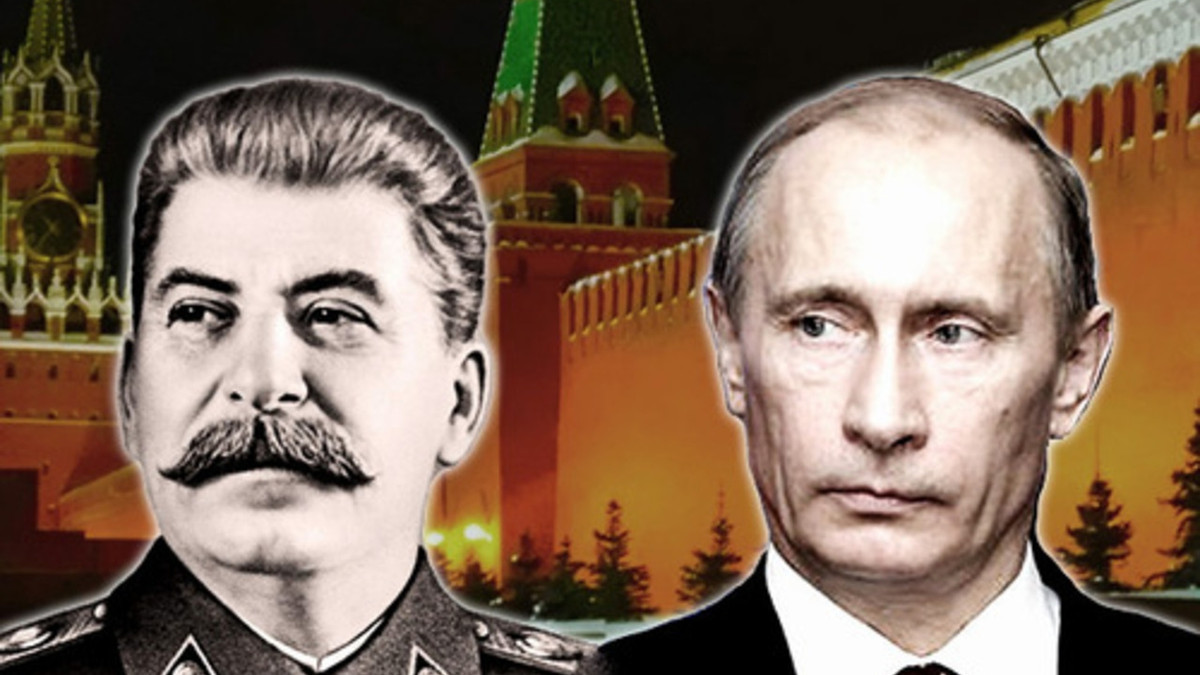Сталін, Путін - фото 1