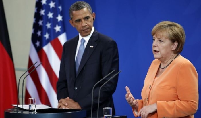 Обама і Меркель відреагували на дії Кремля - фото 1