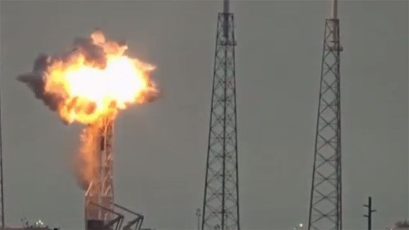 Вибух Falcon 9 - фото 1
