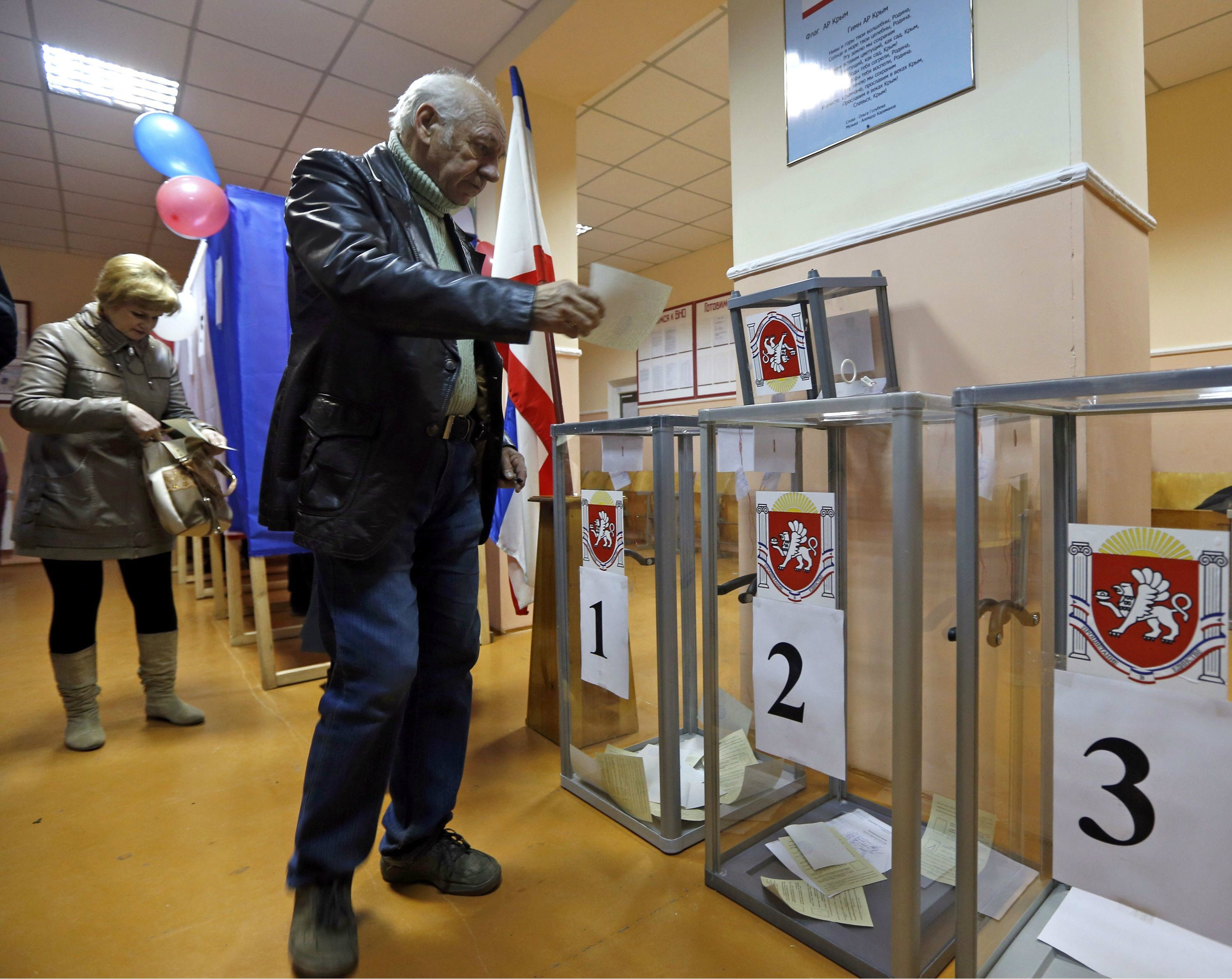 Вибори у Держдуму РФ: як голосують в Україні