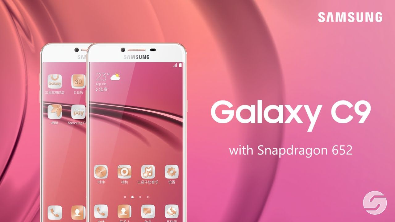 У мережі з'явилися характеристики Samsung Galaxy C9