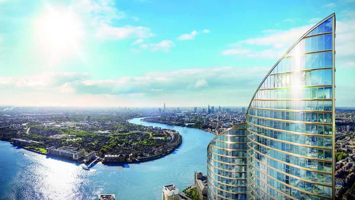 У Лондоні з'явиться найвищий житловий будинок у Західній Європі - фото 1