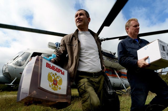 У Росії почалися вибори до Держдуми - фото 103711