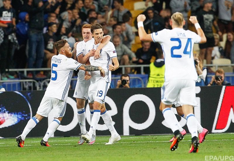 Ребров прокоментував ганебну поразку "Динамо"