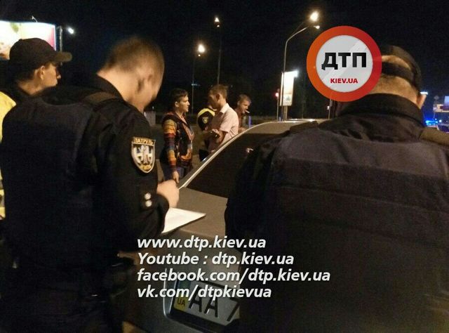 Савченко стала учасником ДТП у Києві - фото 102572