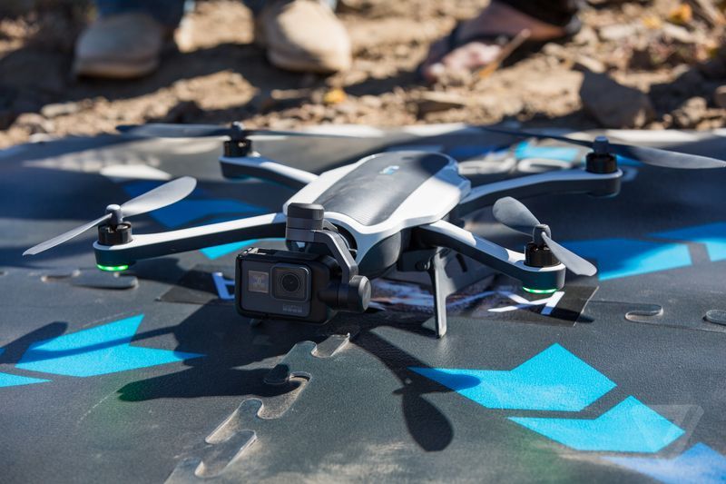 GoPro випустила свій перший квадрокоптер