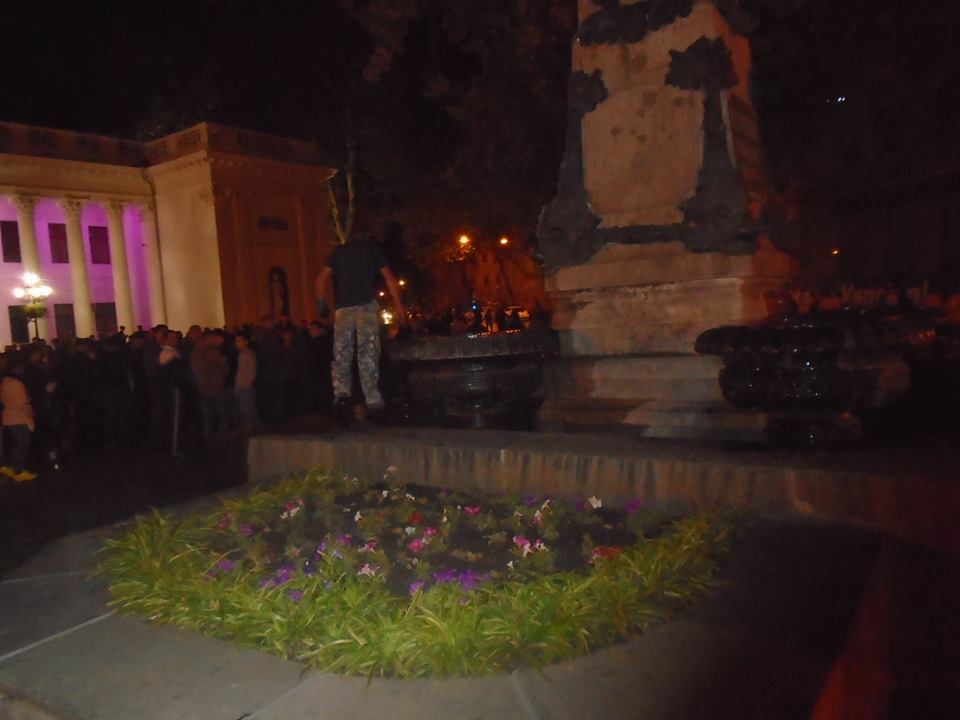 Активістів одеського Майдану розганяли "тітушками" та "йолками"