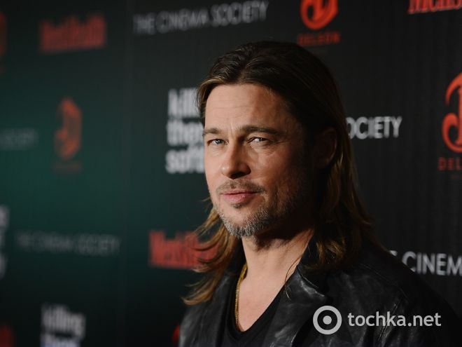 Бред Пітт покидає кіно