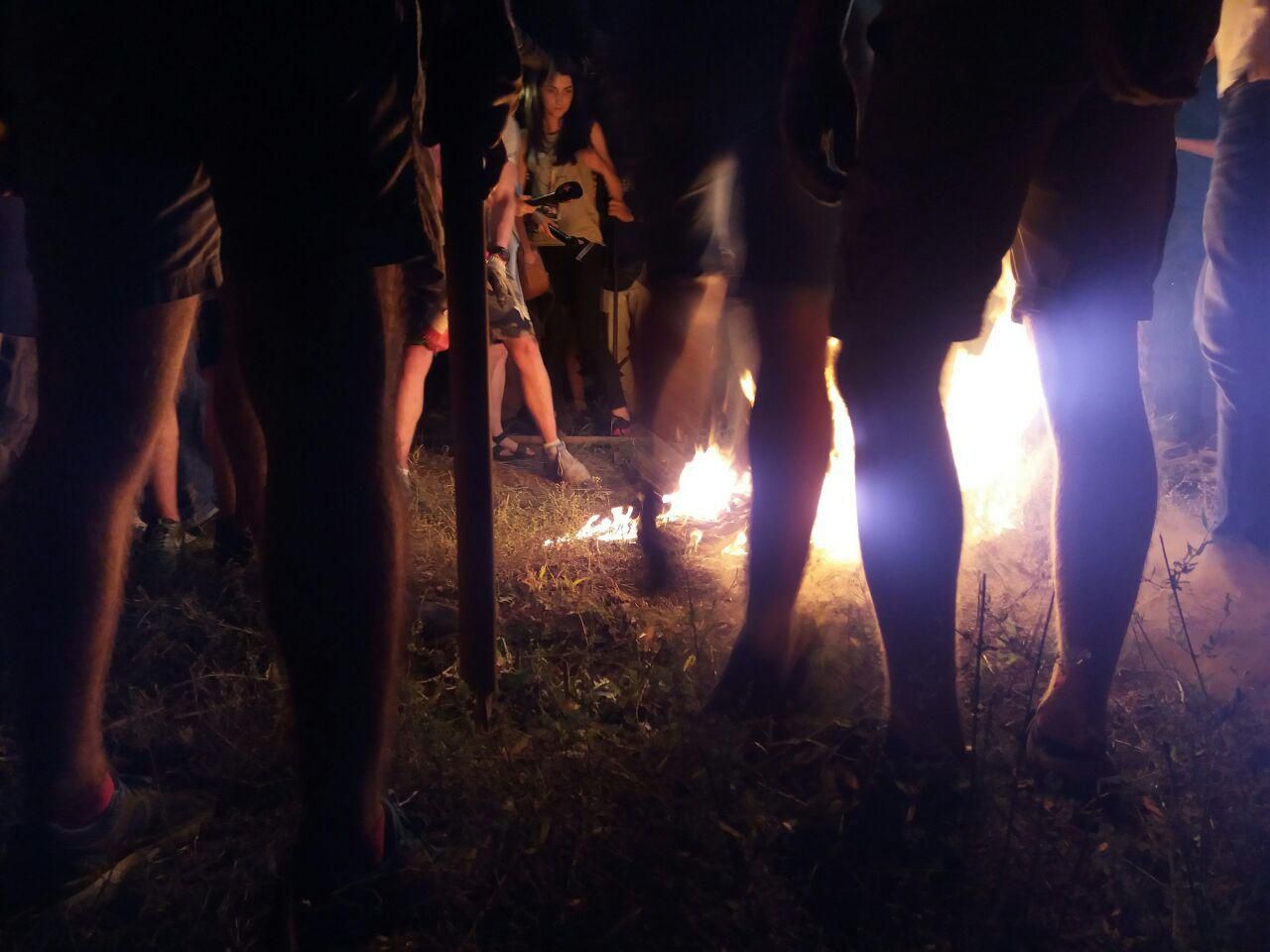 Конфлікт у Святошино: З'явилося відео з місця сутичок