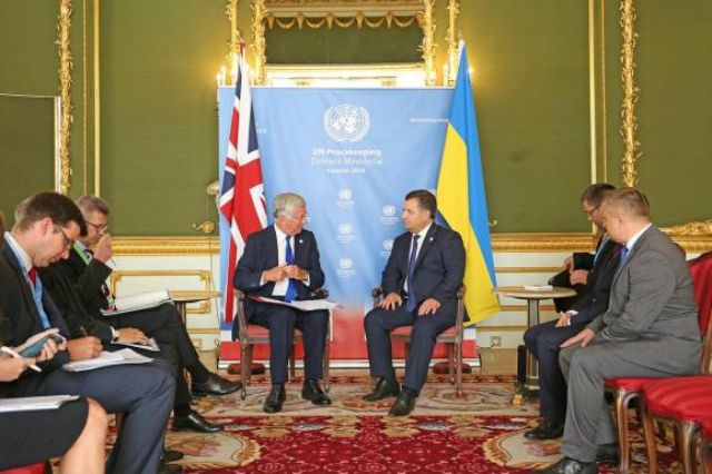 Великобританія готуватиме 5 тисяч військових України