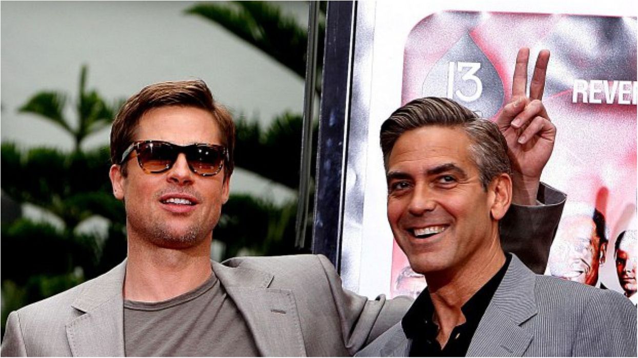 Клуні прокоментував розлучення Пітта й Джолі