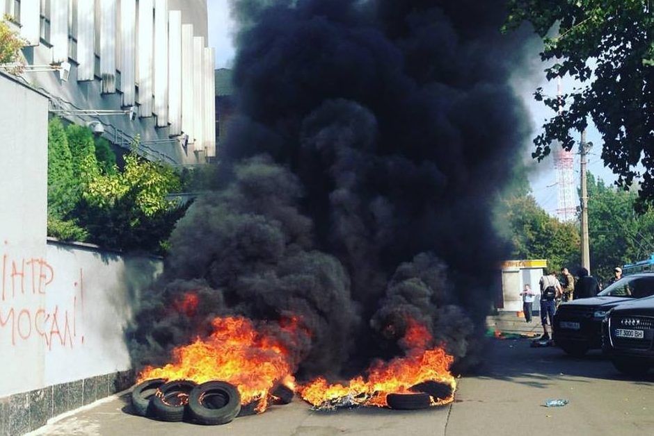 Іронія дня: "Інтер" недопалили