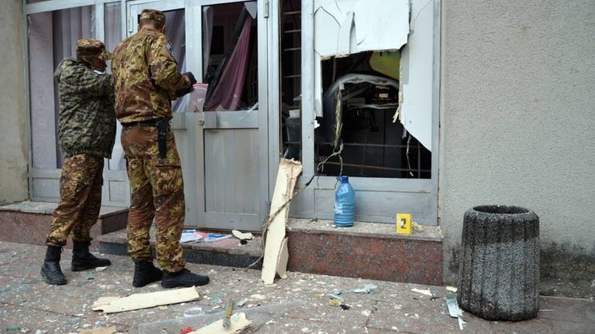На Житомирщині вибухнув банкомат - фото 1