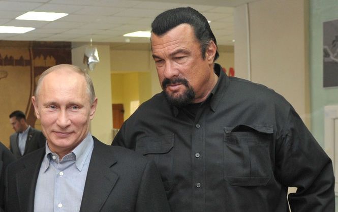 Стівен Сігал хоче стати росіянином