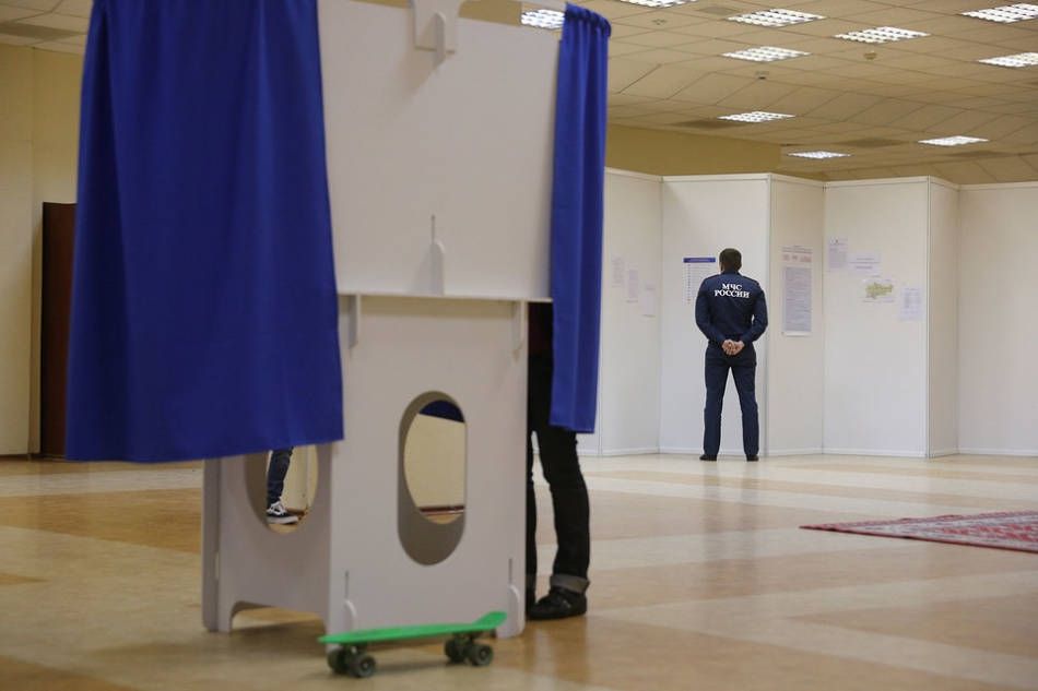 Вибори в Держдуму РФ: остаточні дані