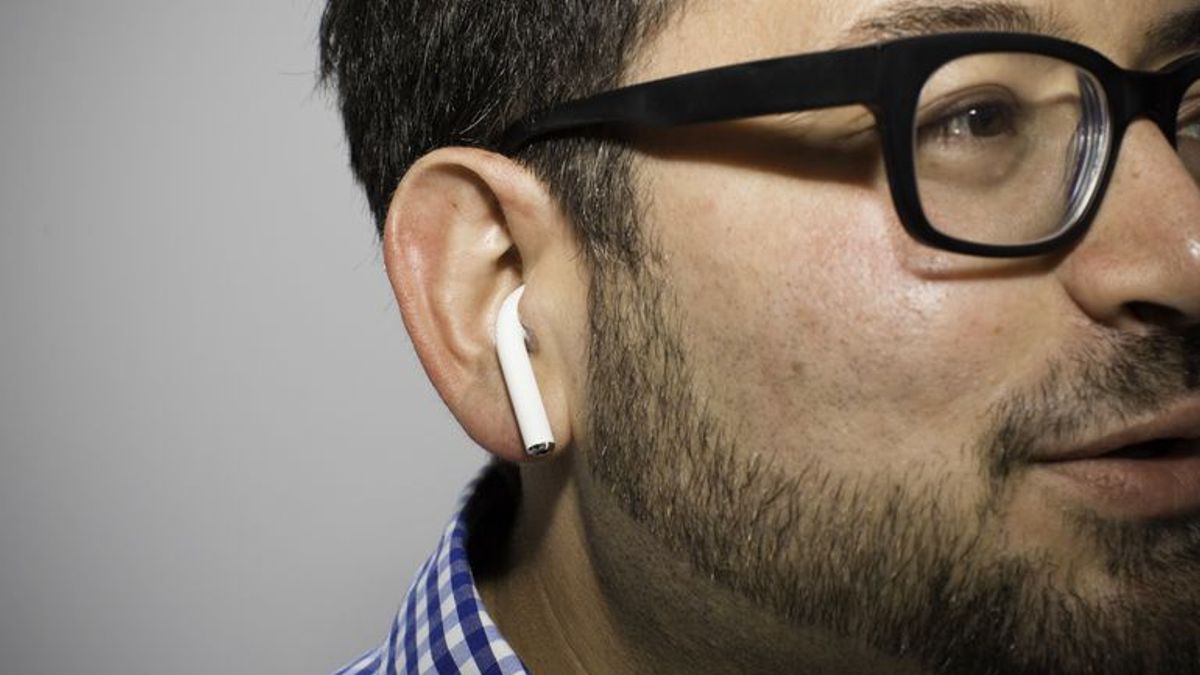 Бездротові навушники від Apple - фото 1