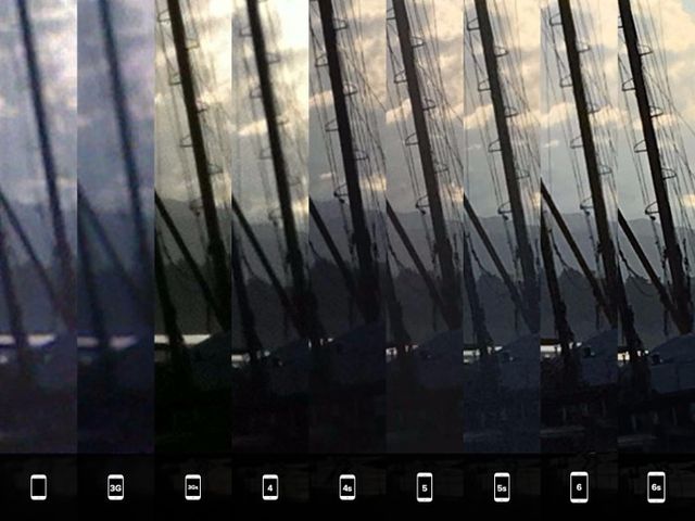 Американка порівняла камери всіх моделей iPhone - фото 101905