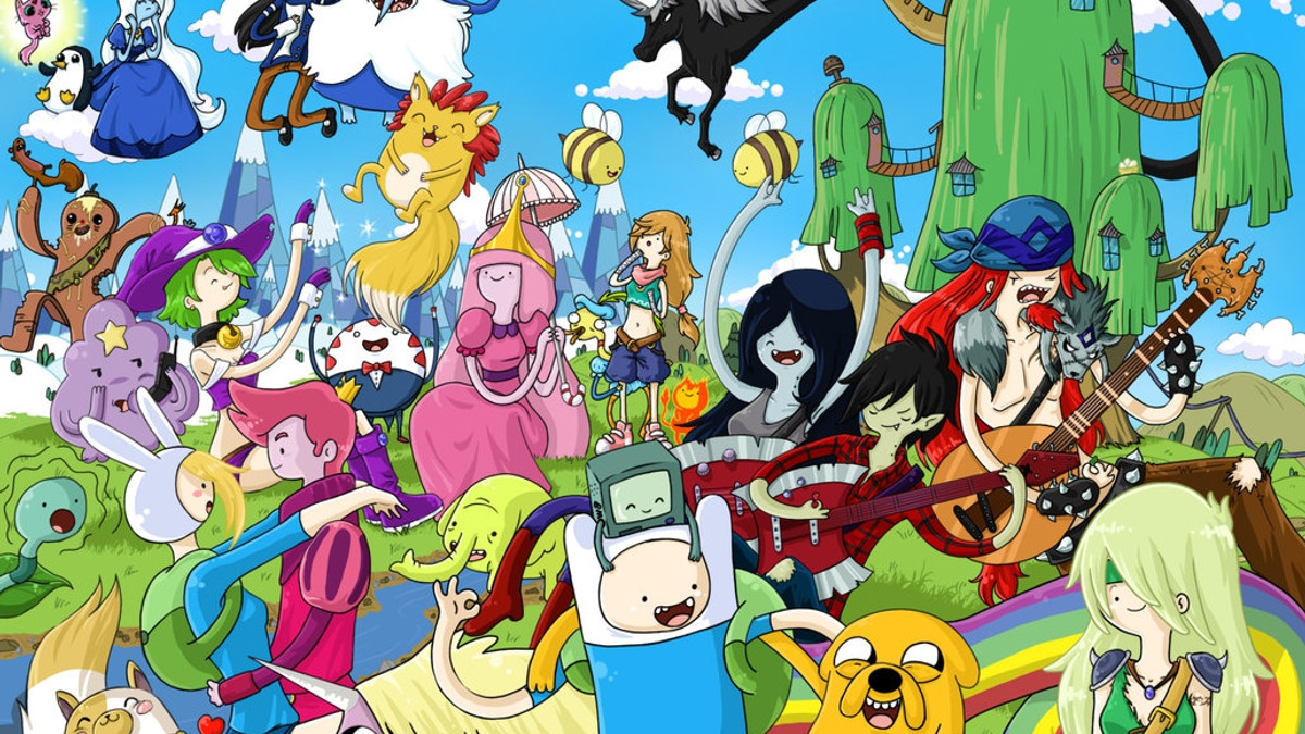 Мультсеріал "Adventure Time" завершують - фото 1
