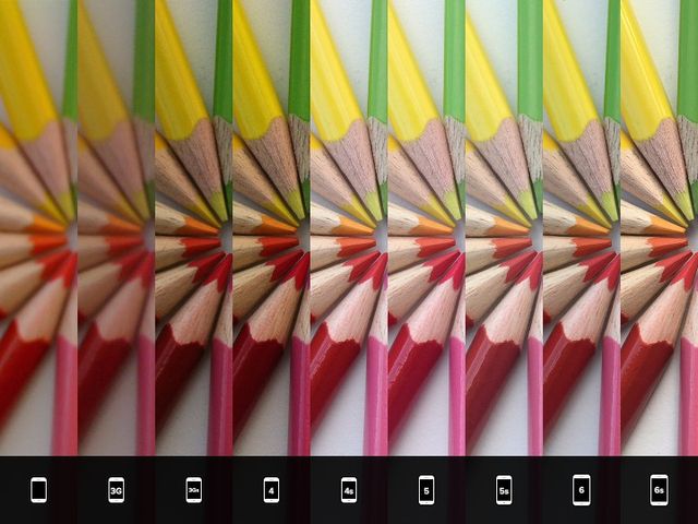 Американка порівняла камери всіх моделей iPhone - фото 101902