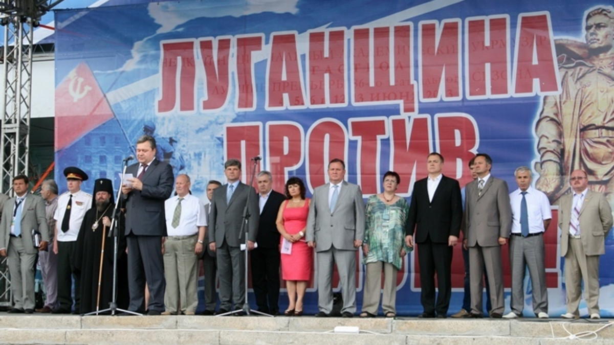 Кравченко організовував сепаратистський референдум в Луганську - фото 1