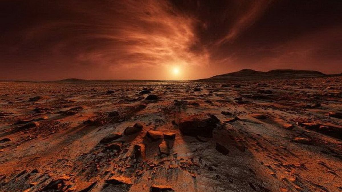 Геологи заговорили про життя на Марсі - фото 1