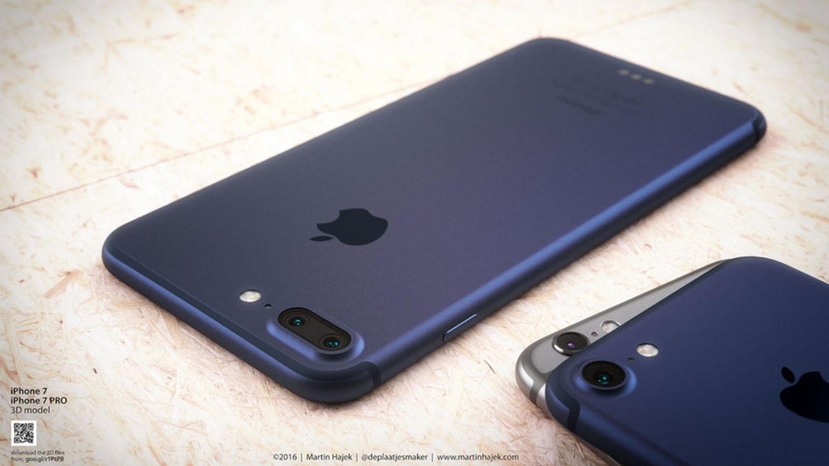 iPhone 7 з двома камерами - фото 1