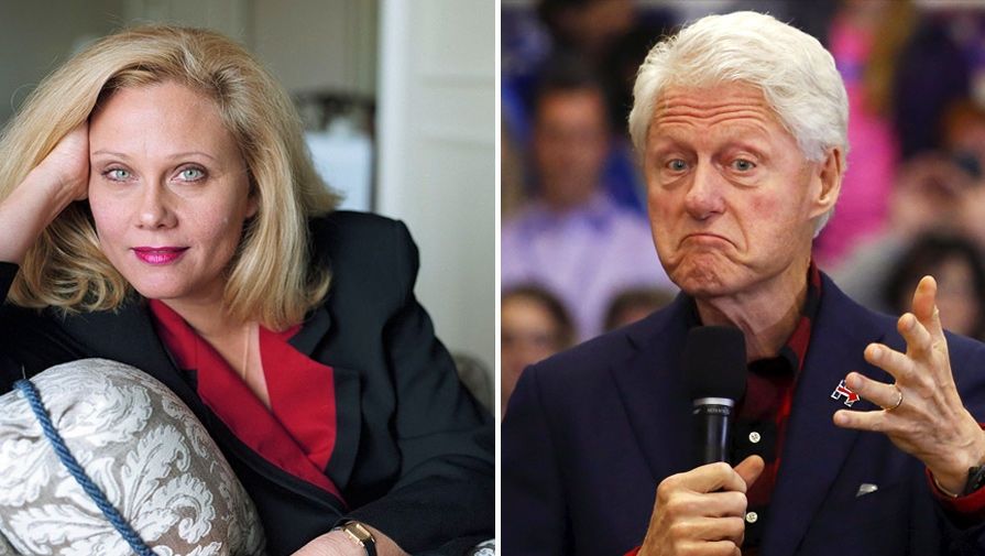 Іронія дня: Трамп подружився з коханкою Клінтона