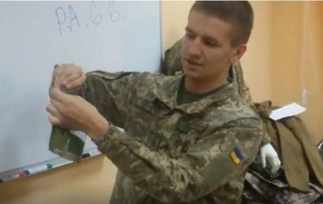 У мережі показали сухий пайок української армії