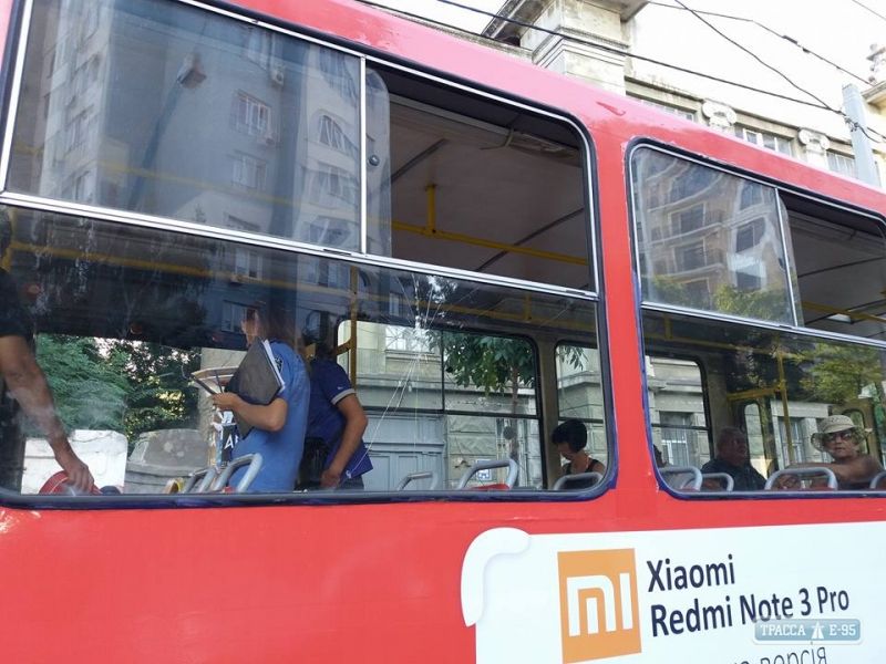 Конфлікт між пасажирами трамвая переріс у стрілянину - фото 1