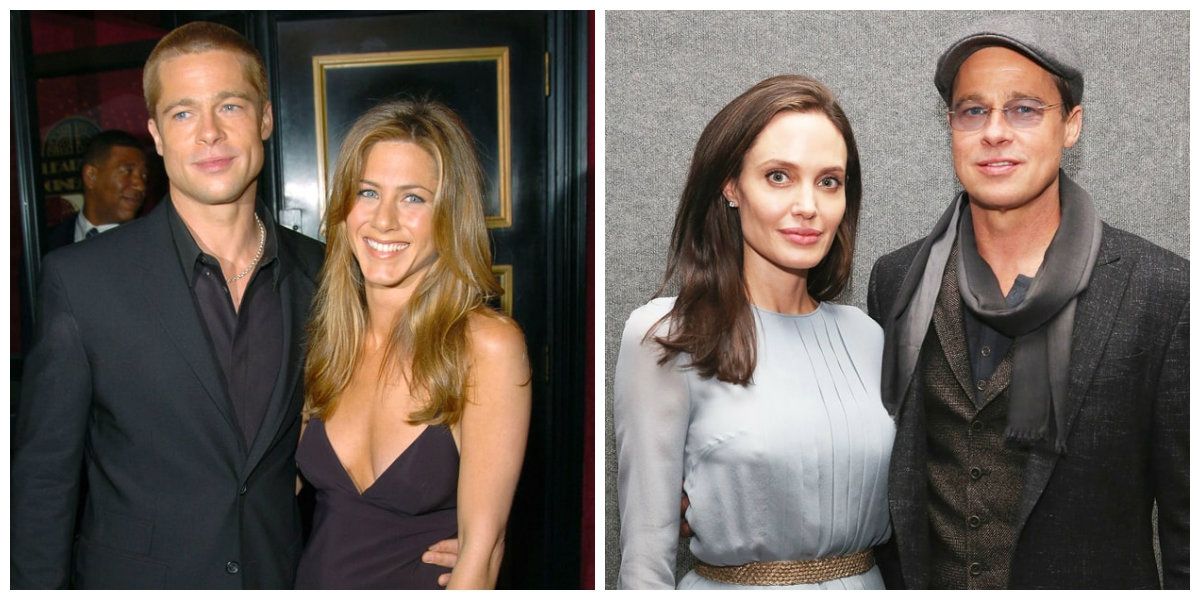 Еністон тріумфує: найкумедніші фотожаби на розлучення Пітта й Джолі