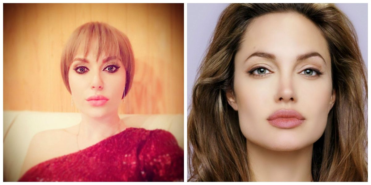 Українська співачка здивувала схожістю з Анджеліною Джолі
